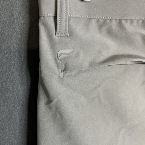 Fabletics The Only Pants Mens Light Gray Performance Golf Stretch sz 32/30 - Picture 6 of 10